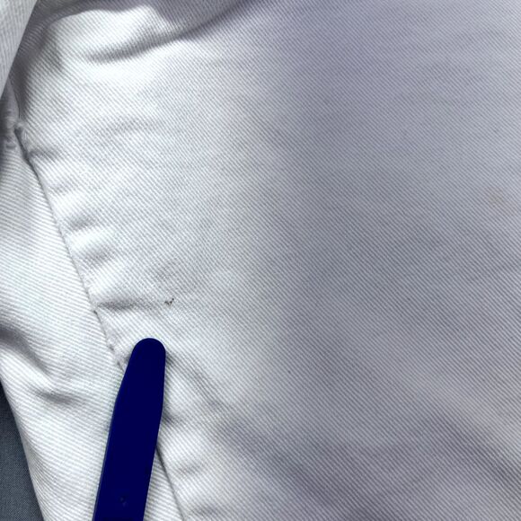 Vtg Women’s Levi’s 900 Series (28x26) High Rise White Jeans 90s USA Sz 12‎ - Picture 7 of 16